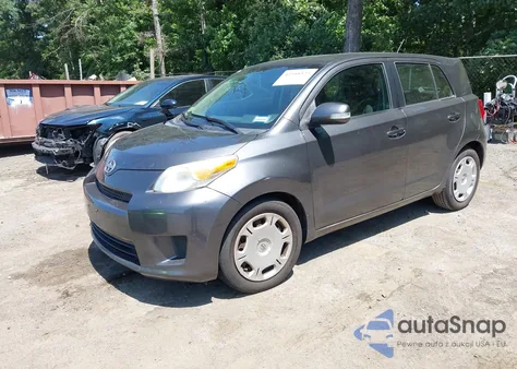2010 Scion Xd z USA, uszkodzony, nr VIN JTKKU4B43AJ051551